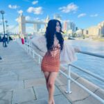 Mahima Makwana Instagram - ✨ Stylist - @suveera.swetesh.stylist MUA - @mannysamra_mua London, United Kingdom