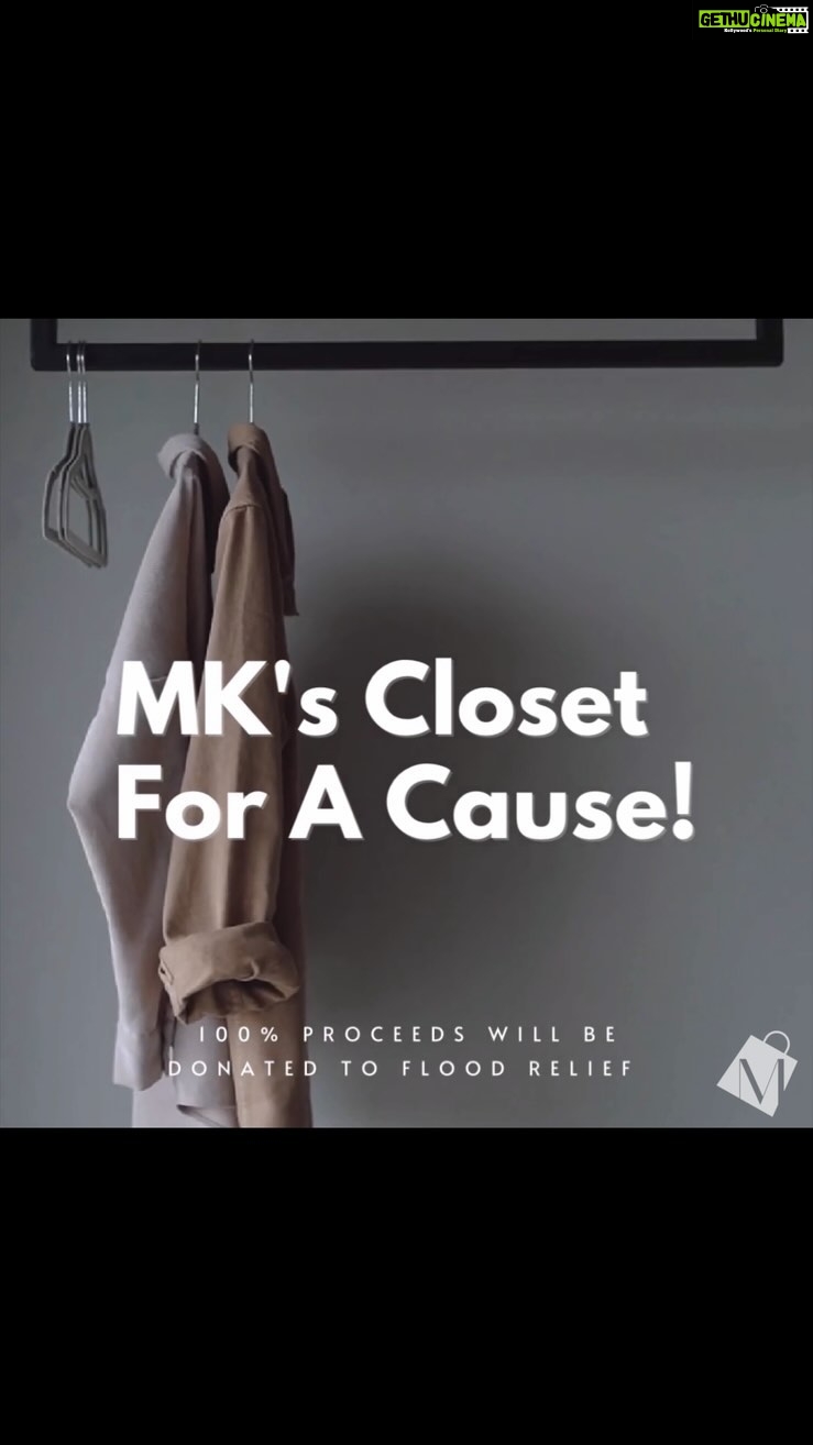 Mahira Khan Instagram - Watch out for the MK’s Closet For A Cause stall at Mashion Bazaar this Oct 1-2 🤍 This is an exclusive selection of our gracious founder — Mahira Khan’s clothes, shoes and jewellery 🙌🏼 The scale of the floods is unprecedented and the number of casualties is overwhelming. Please do visit this stall and be as generous as possible. Please note, this is not an auction. The pieces will be sold for a predetermined price. 100% proceeds will be donated to flood relief. THIS IS A CARD ONLY STALL ⭐️ Special thanks to @screwthechaos who sent us this suggestion — just another example of how together we can truly make a difference 🫶🏽 #mashionbazaar #meetusirl #thefutureislocal #supportsmallbusiness #comingsoon #shoplocal #weship