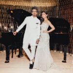 Mahira Khan Instagram - Quaid e Azam Zindabad - releasing tomorrow! We both are waiting for you at the movies 🎬 👗 @farazmanan 📸 @shootmeamer 💎 @kamyenjewellery 💄 @iambabarzaheer