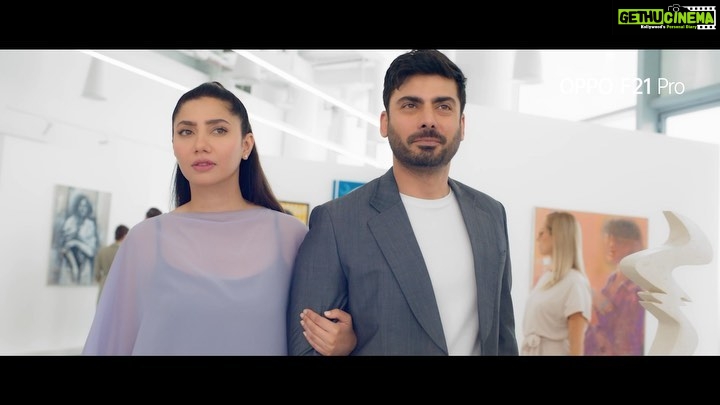 Mahira Khan Instagram - Presenting the fantastic TVC of the #OPPOF21Pro! Check out the stunning features of this beauty as its my favorite phone to capture #FantasticSelfie Pre-order Now for PKR 52,999/- @oppopakistan Make up @iambabarzaheer Hairstylist @nidakhan.hairstylist Styling @mavikayanistylist