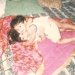 Mahira Khan Instagram - My first child. My first love. My first roommate. My one and my only one. I love you more than you will ever know. Happy birthday. May you be blessed with happiness, love, health, success, joy and peace of mind. Ameen. ♥️🕊💋🐣🐎🐰🎉🥰 @hissankhann ♥️