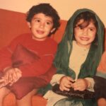 Mahira Khan Instagram - My first child. My first love. My first roommate. My one and my only one. I love you more than you will ever know. Happy birthday. May you be blessed with happiness, love, health, success, joy and peace of mind. Ameen. ♥️🕊💋🐣🐎🐰🎉🥰 @hissankhann ♥️