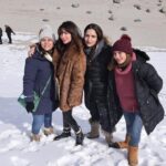 Mahira Khan Instagram - Peeechaaaayy… Toh dekho 👀 Cold Desert, Skardu