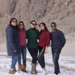 Mahira Khan Instagram - Peeechaaaayy… Toh dekho 👀 Cold Desert, Skardu