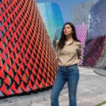 Mahira Khan Instagram - Pakistan Pavilion, a manifest of the country's best talent! Thank you for choosing me and Ahad as the Official Pavilion Ambassadors to join the team in unraveling the Hidden Treasures of Pakistan at Expo2020. @ahadrazamir Here's a teaser of my journey with them. Truly a magical experience. So proud of the Pakistan pavilion and all the artists, organizers, curators, musicians and filmmakers.. that have come together to make it one of the best pavilions at Dubai expo 2020! ✨🇵🇰 #PakistanExpo2020 #PakistanTheHiddenTreasure #OpportunityDistrict #PakistanPavilion #Expo2020 #Dubai