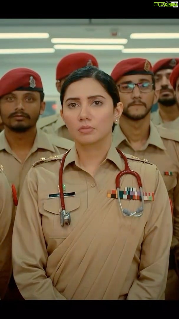 Mahira Khan Instagram - بسم الله الرحمن الرحيم So grateful to the universe for this.. this experience, this role, this time… I hope and pray that we did justice to Gen Nigar’s life and legacy. Ameen. A big shout out to my team - thank you for all the hard work and most importantly an unforgettable time ♥️🙏🏼 @ashrafbilal @khushhalk @sohailsameerofficials @dr.sarahnadeem @iambabarzaheer @nadeemwilliamoffical @fizzaejaz96_ @umeraahmed.official @ninakashif @seherhafeez @adnansarwar11 @haroonshahidofficial @abbasalikhan @omardaraz @anushaytalhakhan @salman_ary @jerjeesseja @arydigital.tv @isprofficial1 @soulfry_films