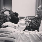Mahira Khan Instagram - My dearest my most beautiful my nani.. Razia Khannum.. Left us Thursday afternoon for her eternal resting place. It’s been a rough month.. sometimes very painful but most times beautiful. She was a force of nature. A little girl who lost her mother when she was just 5.. she lived and breathed to have what she felt was the biggest possession one can have— family. And family she made. She was a great story teller, graceful sari wearer, fiercely independent, a woman with great pride, a health freak, a great listener, a doting mother, an expressive human being.. anybody who met her felt special around her… and most of all she was a great believer of love. My nana passed away 32 years ago and her favorite story to tell was always related to him. There wasn’t a man who compared. She would tell me that God took away her boo-boo ( called her mother that) and gave her my Nana. Even though she suffered from dementia and would mix up names and stories - there was one she recounted clearly - how she got married to my nana. Their love is one for the books. As she transitioned… I kept imagining her mother and the love of her life holding her hand and taking her with them. I used to pray that she goes the way she lived. With dignity. She was surrounded by all her children, grand children and great grand child. She had her sips of tea ( which she loved piping hot, not in a mug in a tea cup).. she waited for her son to arrive, she was in a lot of pain and even in that she had a sense of humour, she gave all of us a chance to take care of her. And after taking care of everything..after making sure her entire kumba was in one home, together hugging each other, wiping each other’s tears..she took her last breadth and went to her maker. I am blessed to have had this time with her. We all are. To have looked after her. It is an honor to be her grand daughter and I hope to honor her life by living the way she lived - with dignity and courage. While you read this, please make a prayer for my Nani. 🕊♥️ إِنَّا لِلَّٰهِ وَإِنَّا إِلَيْهِ رَاجِعُونَ‎, "Verily we belong to Allah and verily to Him do we return."
