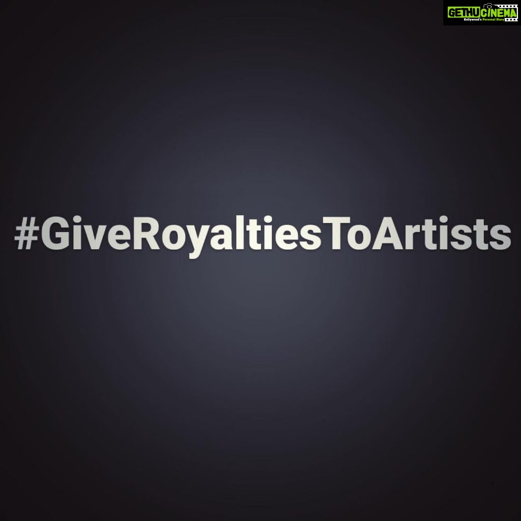 Mahira Khan Instagram - #giveroyaltiestoartists