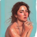 Mahira Khan Instagram - . A R T (ist) 🎨