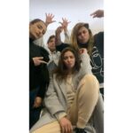 Mahira Khan Instagram - Myyyy new jam 🙌🏼 You’re suppaaa my love ♥️ @dananeerr may your future be bright bright. Shine on! Ameen. Pajaaamaaaa pawrty featuring - @momal15 @theycallmebebo__ @seherhafeez 🙋🏻‍♀️ 🔈 @yashrajmukhate