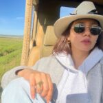 Mahira Khan Instagram - Feeling at home in the wild ✌︎︎