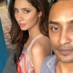 Mahira Khan Instagram - Meray jigar ka tukda, my Babar .. You know exactly how much you mean to me, I am so grateful that we found each other. May this bond always be full of love, laughter, respect, dancing and singing Ameen. I love you, always. Salgirah Mubarak @iambabarzaheer Sadqay tumharay, sadqay humaray 🌹🧿♥️✨