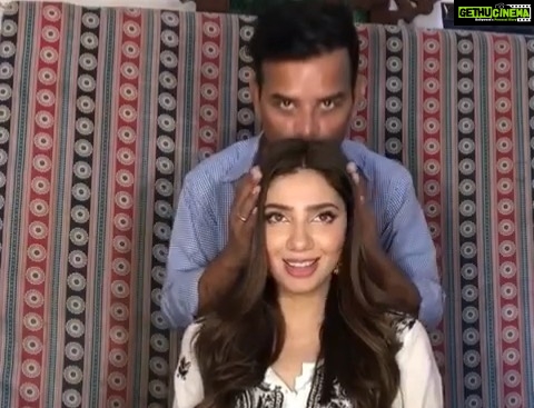 Mahira Khan Instagram - People always ask me why I post so many photos of my team, particularly my make up artists. Most of the time I donβt know how to answer that ππ»ββοΈ Today as I write a post for Adnan, I thought Iβd share this with all of you - Adnan was an asst. makeup artist at Nabilas when I was a VJ at MTV. We were all sent to Nabilas for a makeover, I wasnβt ready to get anything done so I was assigned to Adnan. We sat there literally twiddling our thumbs. I remember laughing at everything he said. This was 2006/7. 15 years later and he is still my make up artist- well to the world at least. For me, he is so much more than that. Heβs my friend, my brother, my keeper of secrets.. he knows when Iβm upset and knows how to make me smile. He has seen me cry sneakily on set and held my hand through it. I have held him in my arms when he has broken down. We have laughed, cried, danced all night, ate like crazy, travelled the world... all of it.. together.. he is my family. I am so grateful to my job and the universe for surrounding me with people I love so much. Alhumdulillah. So to answer the question.. is quite simple - I am, because of them. Belated happy birthday my Adnan, my dil ka tukraaa π€ @adnanansariofficial πΏππ£π π¦ππ’ πππ€ππ¦π πππ πππππ£ππ π€ P.S sorry for the longish note, counting my blessings. Also Ramzan Mubarak to all β¨πΈππΌ