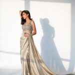 Mahira Khan Instagram - The legend of love 🕊🤍 📸 @raffeedphotographer 👗 @farazmanan 💄 @iambabarzaheer