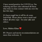 Mahira Khan Instagram – 🌹♥️