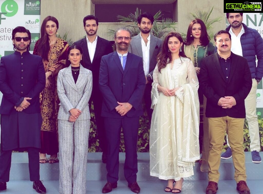 Mahira Khan Instagram - There are so many young artists who come to me all the time wanting to direct, act, write stories etc. I’m so glad that I can be part of this initiative along with all my other colleagues ⚡️ #NASFF is a great step forward in stimulating the youth of Pakistan, who aspire to be innovative filmmakers. With opportunities like these, there is so much creative room to explore talents beyond the traditional approaches. #ShowcasingPakistan #YouAreTheFuture @nasff21