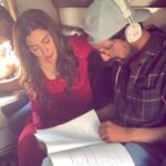 Mahira Khan Instagram - I take with me a piece of you.. leaving a bit of my soul with you. My darling 𝓝𝓮𝓮𝓵𝓸𝓯𝓪𝓻, I shall miss you, oh so much. 🌸 Here is a shout out to all those who worked on this film. Each and every one of them put their heart and soul in it. Can’t wait for all of you to see our hard work and love on your screens soon. Ameen. 💘 It’s a wraaaaappp 🧿🎬🤸🏻‍♂️ Walled City of Lahore