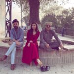 Mahira Khan Instagram - I take with me a piece of you.. leaving a bit of my soul with you. My darling 𝓝𝓮𝓮𝓵𝓸𝓯𝓪𝓻, I shall miss you, oh so much. 🌸 Here is a shout out to all those who worked on this film. Each and every one of them put their heart and soul in it. Can’t wait for all of you to see our hard work and love on your screens soon. Ameen. 💘 It’s a wraaaaappp 🧿🎬🤸🏻‍♂️ Walled City of Lahore