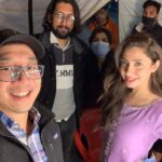 Mahira Khan Instagram - I take with me a piece of you.. leaving a bit of my soul with you. My darling 𝓝𝓮𝓮𝓵𝓸𝓯𝓪𝓻, I shall miss you, oh so much. 🌸 Here is a shout out to all those who worked on this film. Each and every one of them put their heart and soul in it. Can’t wait for all of you to see our hard work and love on your screens soon. Ameen. 💘 It’s a wraaaaappp 🧿🎬🤸🏻‍♂️ Walled City of Lahore