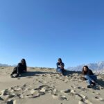 Mahira Khan Instagram - I miss the mountains.. I miss the feeling of being amongst these beautiful giants - most alive and insanely grateful. No words can really describe that feeling.. just, that I miss it. Can’t wait to go back.. until next time x P.S miss the company just as much. I adore adore you girls @nidaykhan @anamfkhan @seherhafeez 💘 Cold Desert, Skardu