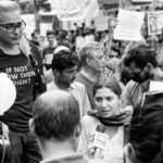 Mahira Khan Instagram - We demand a secure nation for all women!! At home, on the streets, at work, alone, not alone, with kids, without kids, in a skirt or in a burkha. Where ever she may be, whoever she may be - we demand basic rights of safety🙏🏼 Proud of my industry for coming together for this cause - United we are stronger, our voices are more powerful and impactful🇵🇰🤍♥️ 📸 @mystapaki Karachi Press Club