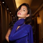 Mahira Khan Instagram - Thank you @redseafilm and @gqmiddleeast 💙 👗 @yousefakbarofficial 💄 @anamfarooqkhan_makeup 📸 @abeerahmadph