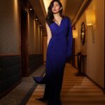 Mahira Khan Instagram - Thank you @redseafilm and @gqmiddleeast 💙 👗 @yousefakbarofficial 💄 @anamfarooqkhan_makeup 📸 @abeerahmadph