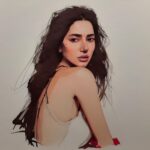 Mahira Khan Instagram - . A R T (ist) 🎨
