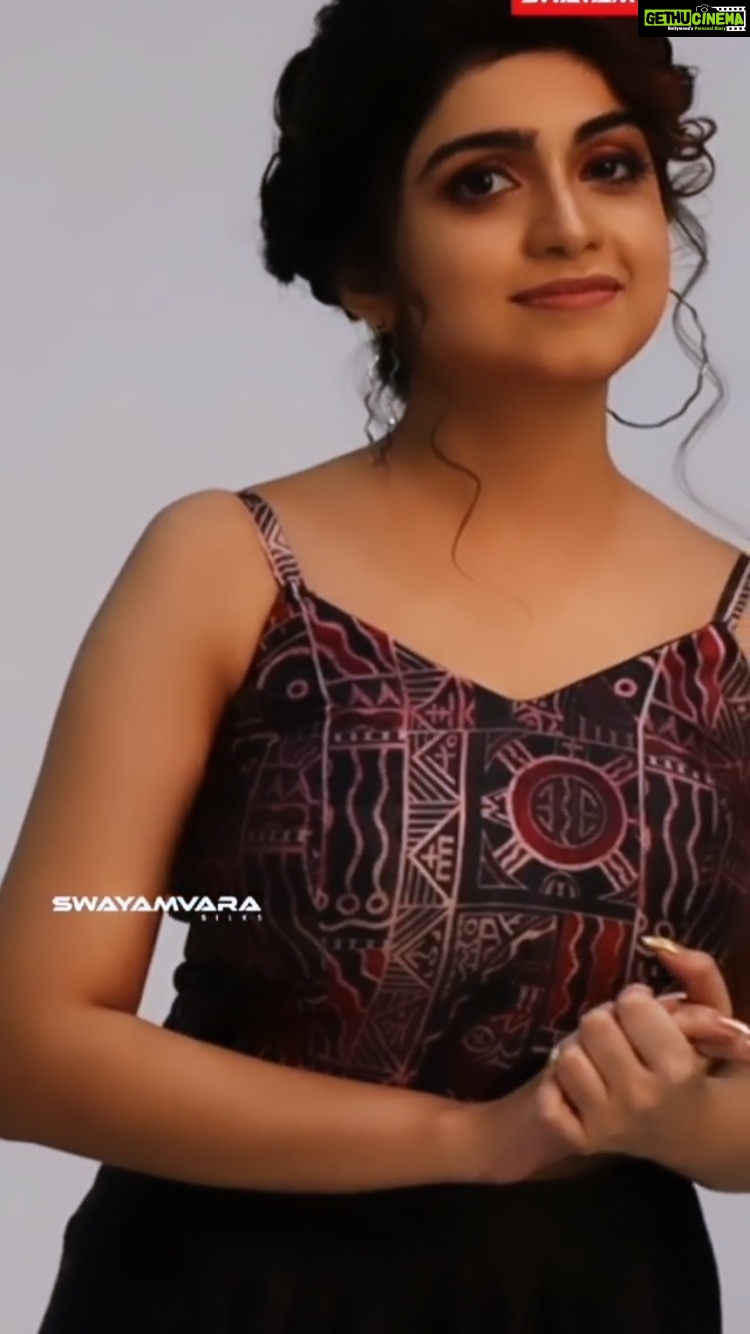 Manasa Radhakrishnan Instagram - @swayamvarasilksindia Cuts : @sachinmohandasphotography . . . #swayamvarasilksindia