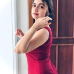 Manasa Radhakrishnan Instagram - 💃🏻🌹♥️ Wearing @garggyboutique PC @ananya_priyadarshini
