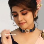 Manasa Radhakrishnan Instagram - @swayamvarasilksindia Cuts : @sachinmohandasphotography . . . #swayamvarasilksindia #manasaradhakrishnan