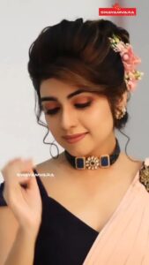 Manasa Radhakrishnan Instagram - @swayamvarasilksindia 
Cuts : @sachinmohandasphotography
.
.
.
 #swayamvarasilksindia #manasaradhakrishnan