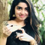 Manasa Radhakrishnan Instagram - @ananya_priyadarshini caught me looking at her 👀😂♥️