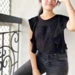 Manasa Radhakrishnan Instagram - 🤓♥️