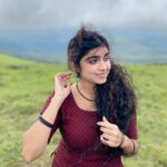 Manasa Radhakrishnan Instagram - From the sets of @kvguhan ‘s #highway ♥️ P.C @ananddeverakonda Chikmagalur