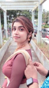 Manasa Radhakrishnan Instagram - Manasayum janakiyum