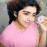 Manasa Radhakrishnan Instagram - I have a habit of Lipbalm'ing too much. And @deyga_organics made it worthy. Obsessed with Beetroot lipbalm that I use it as Lipbalm, lip gloss, shunning eye shadow & sometimes on cheeks for pink tints 🙈🙈 Hehe😬😅 so much is my addiction. Now go check @deyga_organics to know why I love it too much❤️ #pink #manasa #dailycare #instagood #daily #tiyaan #uriyaadi #kaattu #music #kollywood #mollywood #trending #healthyskin #lipbalm #softlips #love #happy