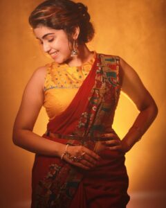 Manasa Radhakrishnan Instagram - ♥️
PC @yadu_krishnna