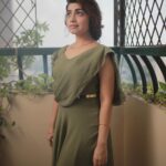 Manasa Radhakrishnan Instagram - Snapped by @yadu_krishnna Wearing the lovely dress by @wamikaattirelabel