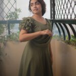 Manasa Radhakrishnan Instagram - Snapped by @yadu_krishnna Wearing the lovely dress by @wamikaattirelabel