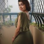 Manasa Radhakrishnan Instagram - Snapped by @yadu_krishnna Wearing the lovely dress by @wamikaattirelabel