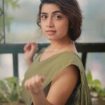 Manasa Radhakrishnan Instagram - Snapped by @yadu_krishnna Wearing the lovely dress by @wamikaattirelabel