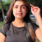 Manasa Radhakrishnan Instagram - Someone said wearing black on Valentine’s Day means that you’re single... so... here it goes😂 Happy Valentine’s Day to everyone who treasures selfless love in their hearts...☺️♥️🖤