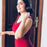 Manasa Radhakrishnan Instagram - 💃🏻🌹♥️ Wearing @garggyboutique PC @ananya_priyadarshini