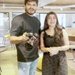Manasa Radhakrishnan Instagram - Highway is here! Experience it in 4K and Dolby. Streaming now. #HighwayOnAHA @ahavideoin @ananddeverakonda @me.radhakrishnan @saiyami @nowitsabhi @kvguhan #VenkatTalari @simonkking #KVGuhan @adityamusicindia
