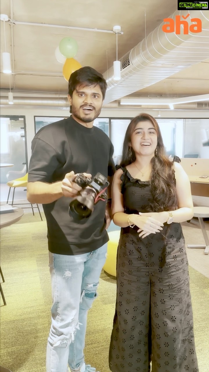 Manasa Radhakrishnan Instagram - Highway is here! Experience it in 4K and Dolby. Streaming now. #HighwayOnAHA @ahavideoin @ananddeverakonda @me.radhakrishnan @saiyami @nowitsabhi @kvguhan #VenkatTalari @simonkking #KVGuhan @adityamusicindia