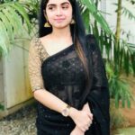 Manasa Radhakrishnan Instagram - @ananya_priyadarshini caught me looking at her 👀😂♥️