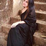 Manasa Radhakrishnan Instagram - @ananya_priyadarshini caught me looking at her 👀😂♥️