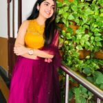 Manasa Radhakrishnan Instagram - 💛😃