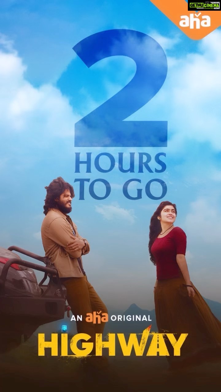 Manasa Radhakrishnan Instagram - 2 hours to go♥️ #highway #HighwayOnAha